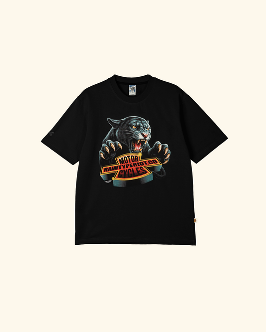 RAWTYPE RIOT Rawr Riot Tees - Black