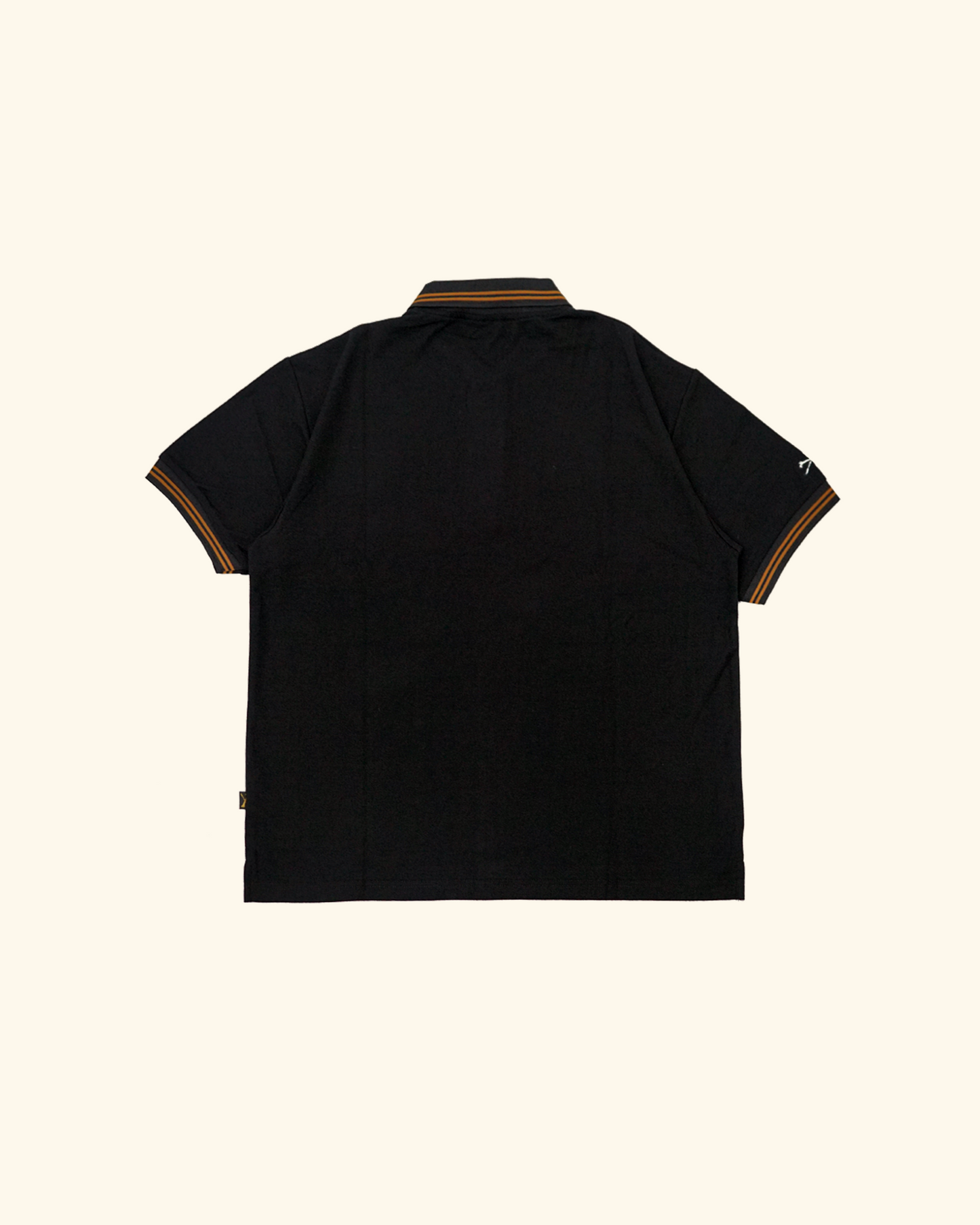 RAWTYPE RIOT POLO RWB X ATMOS X RTR - BLACK YELLOW