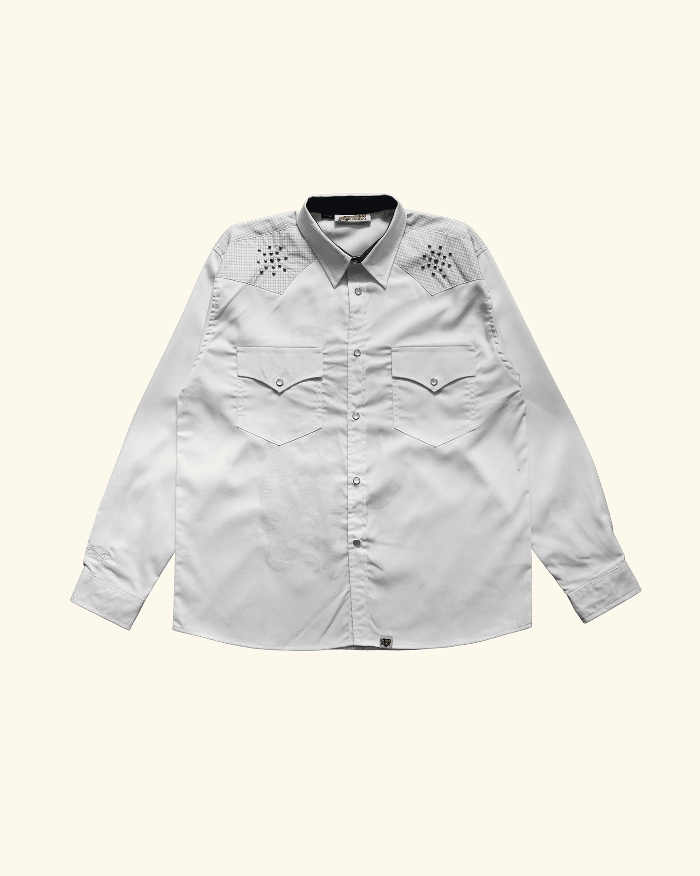 RAWTYPE RIOT Rawboy Long Shirt - White