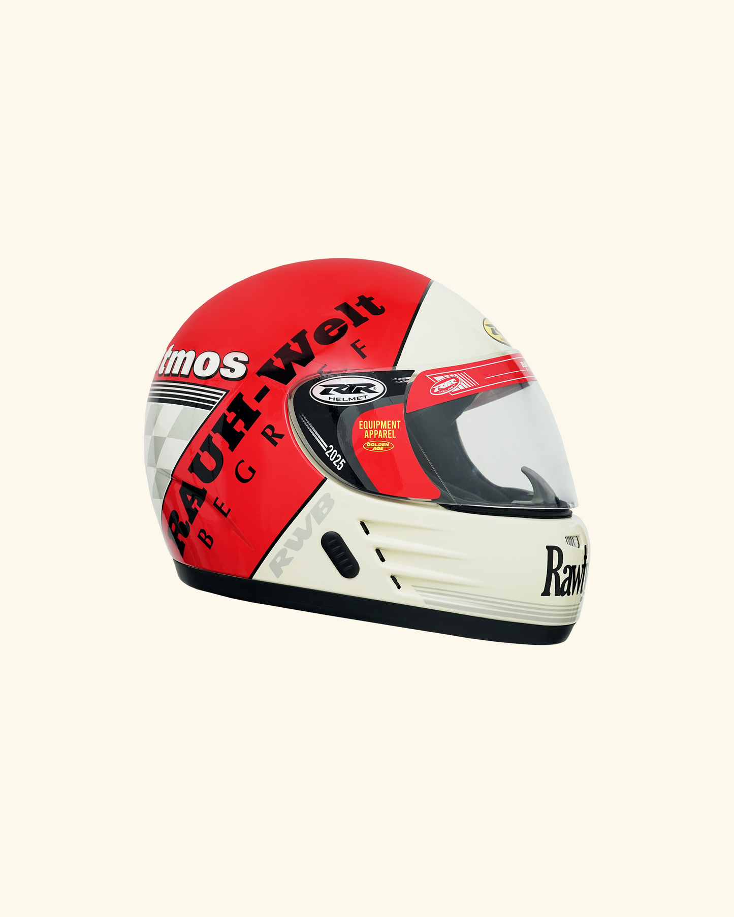 RAWTPE RIOT HELMET RWB X ATMOS X RTR