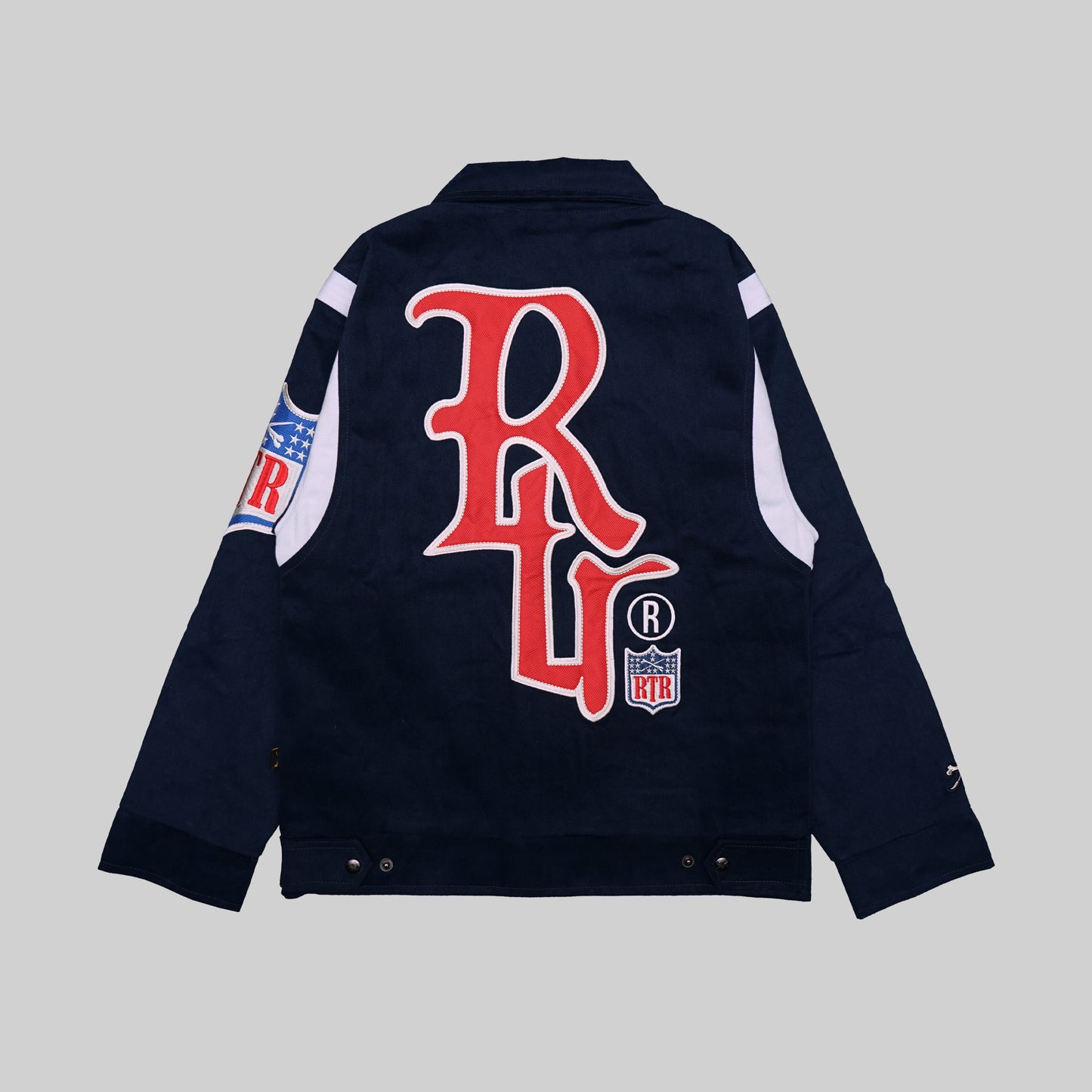 BIG LOGO RTR WJ - NAVY