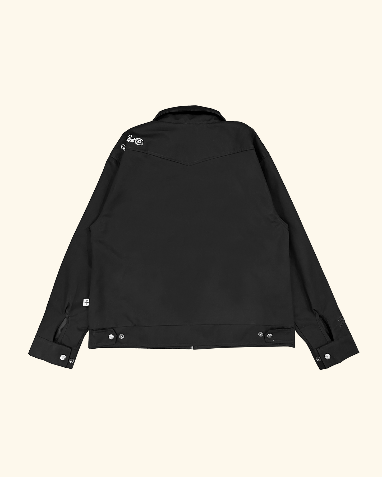 RAWTYPE RIOT Black Strike Work Jacket - Black