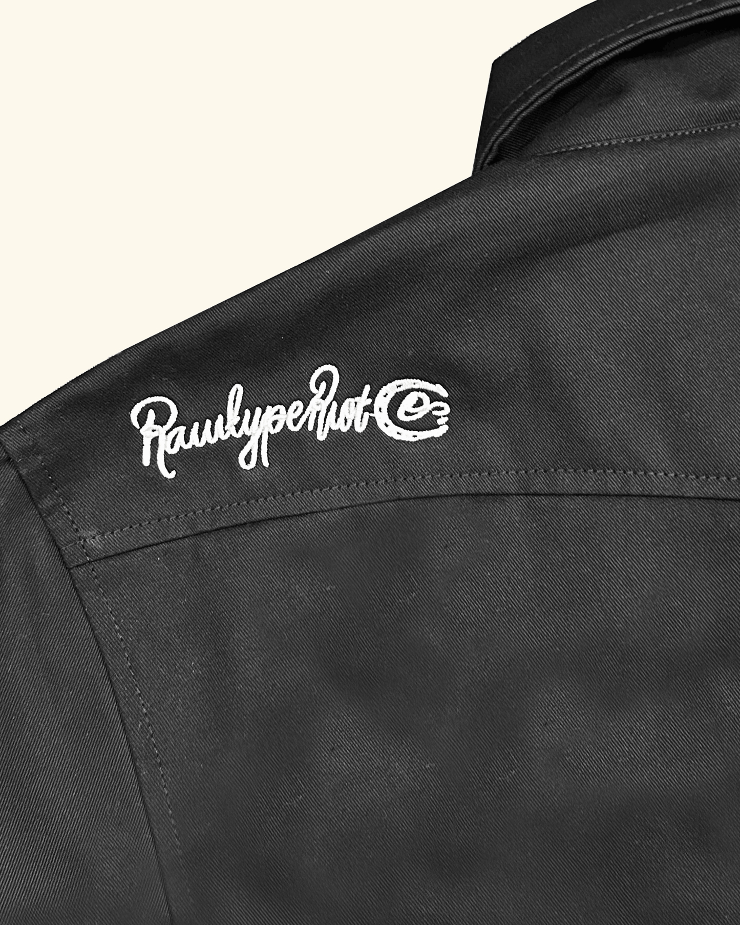 RAWTYPE RIOT Black Strike Work Jacket - Black