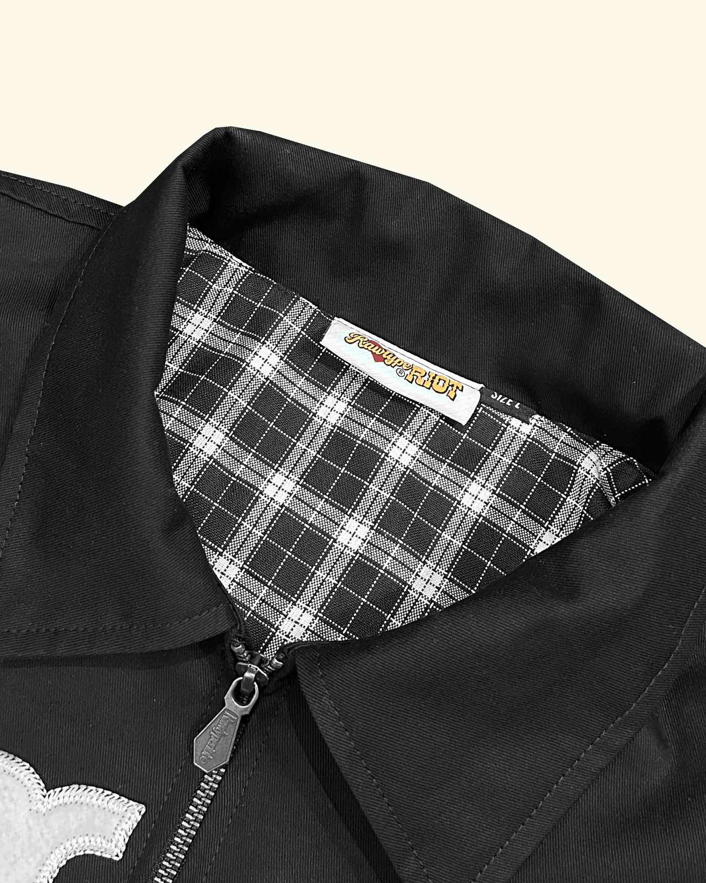 RAWTYPE RIOT Black Strike Work Jacket - Black