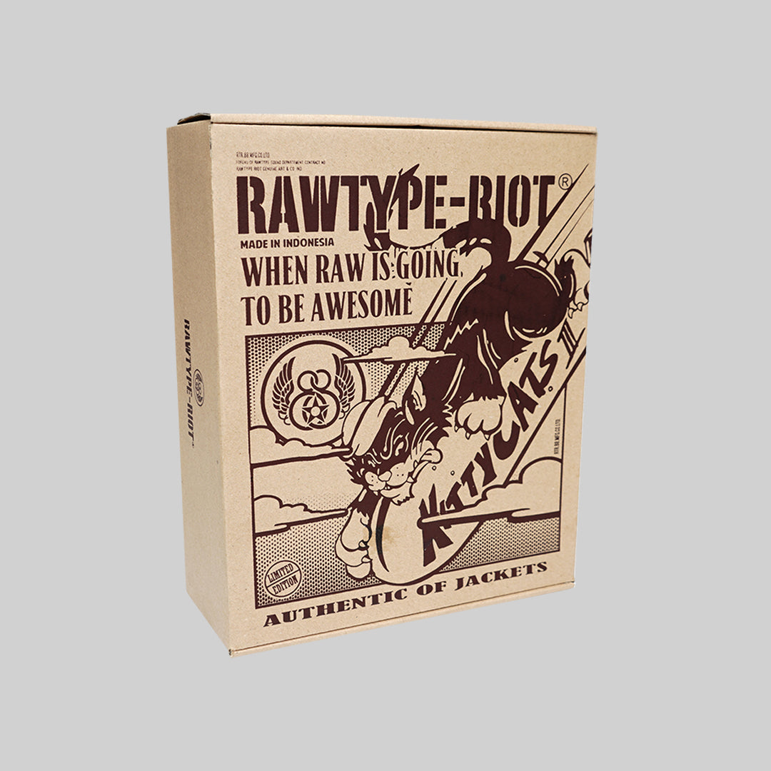 Varsity Coach Rocket Rockers X Rawtype Riot - Olive (Full package)