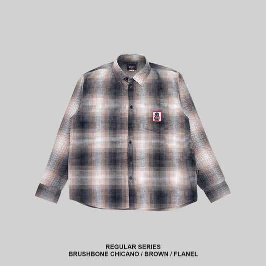 BRUSHBONE CHICANO - BROWN