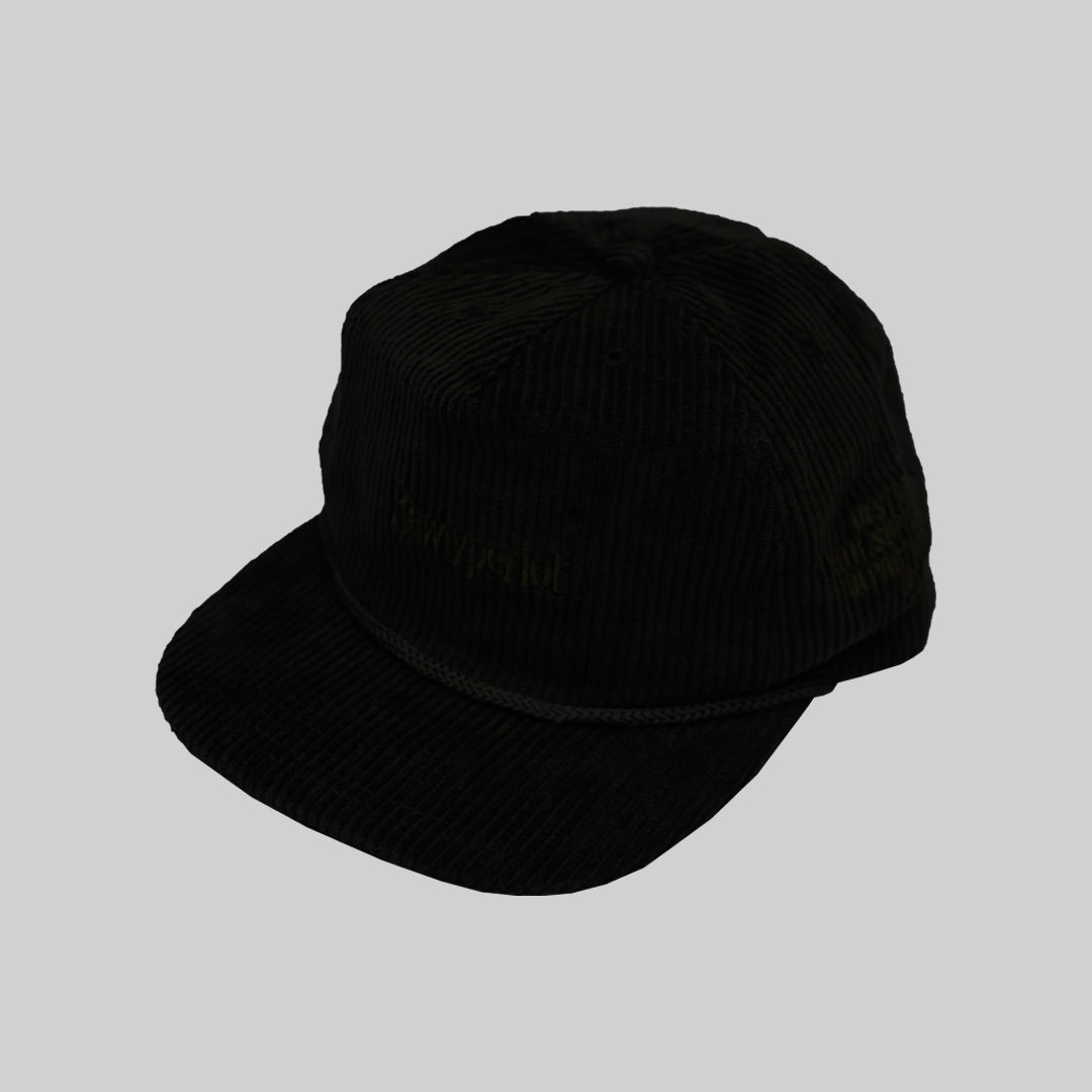 MERCH CORDU HAT - BLACK