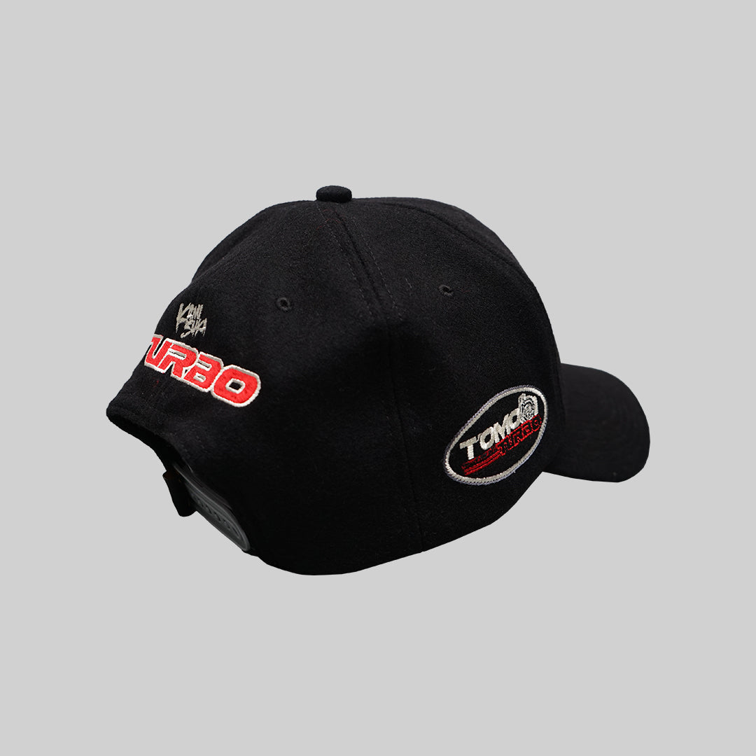 TOMOBI CATS HAT - BLACK