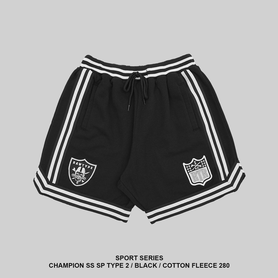 CHAMPION SS SP TYPE 2 - BLACK