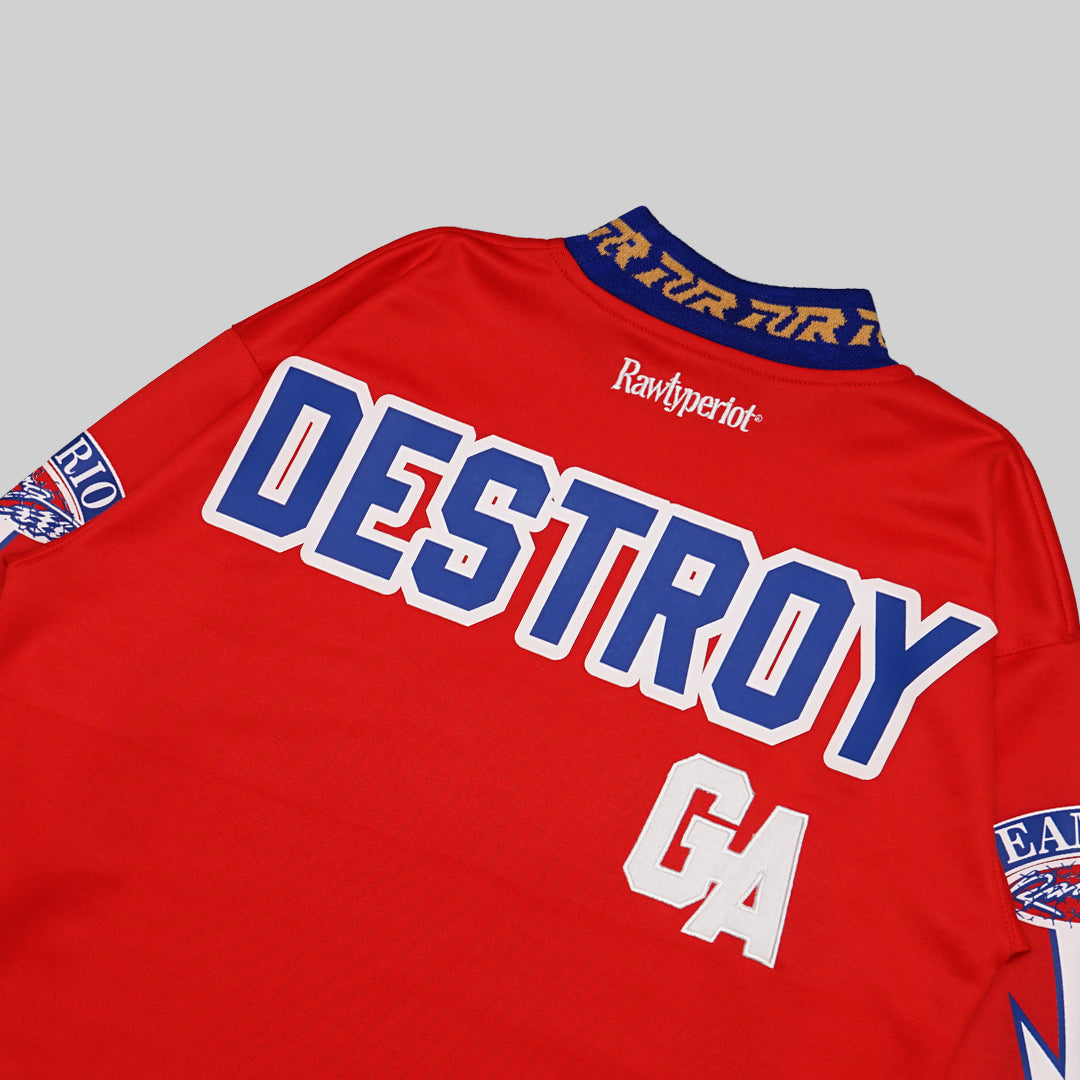 DESTROY ENDURO JS - RED