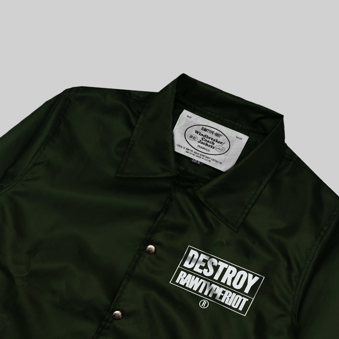 DESTROY SKULL WB - GREEN