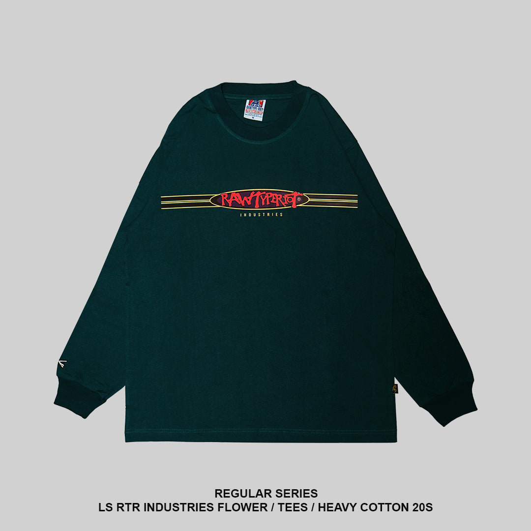 LS RAWTYPE INDUSTRIES FLOWER - GREEN