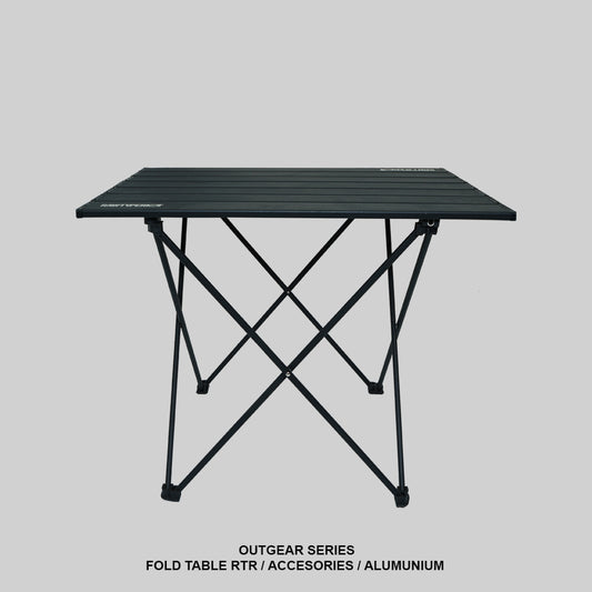 FOLD TABLE RTR - BLACK