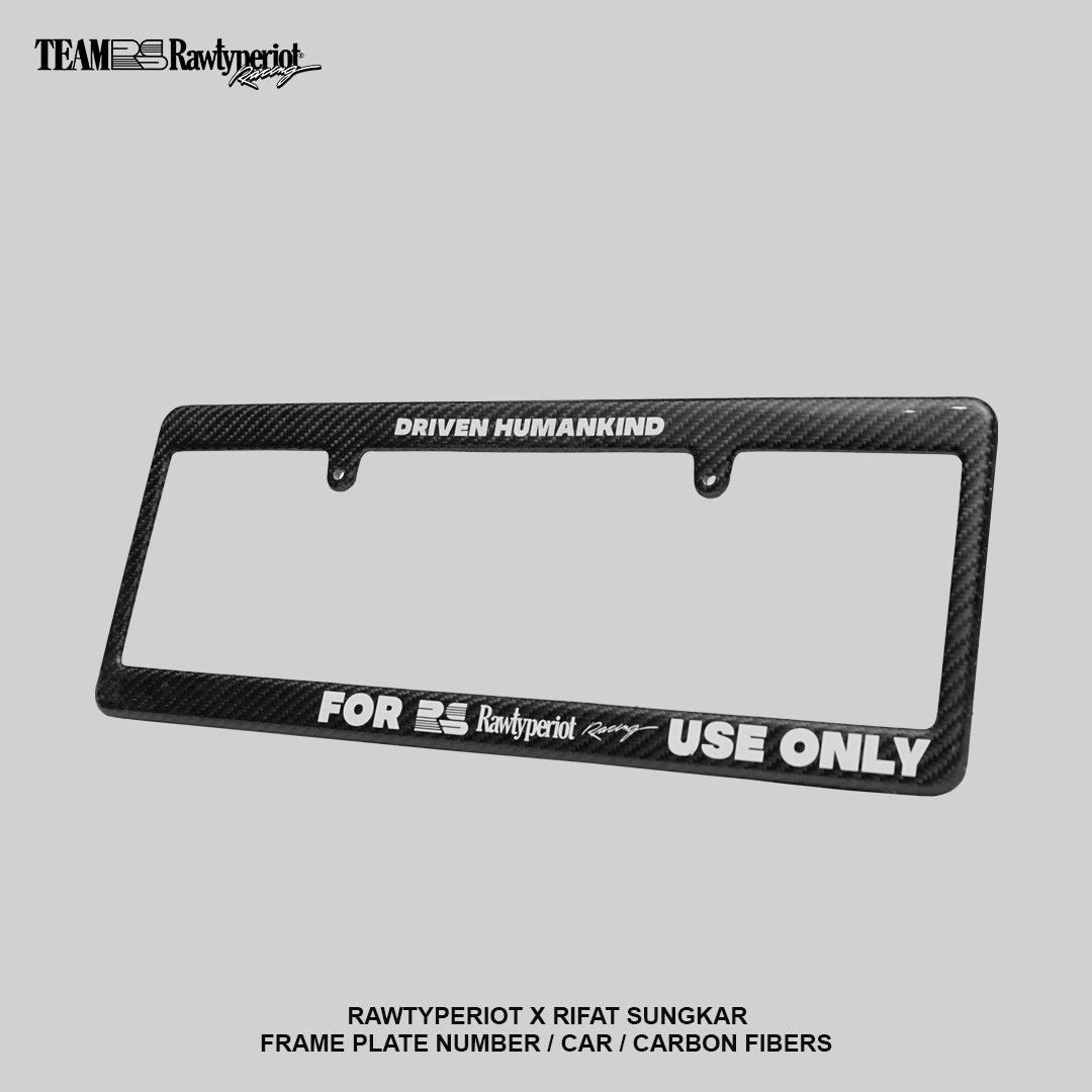 CARS FRAME PLATE RS