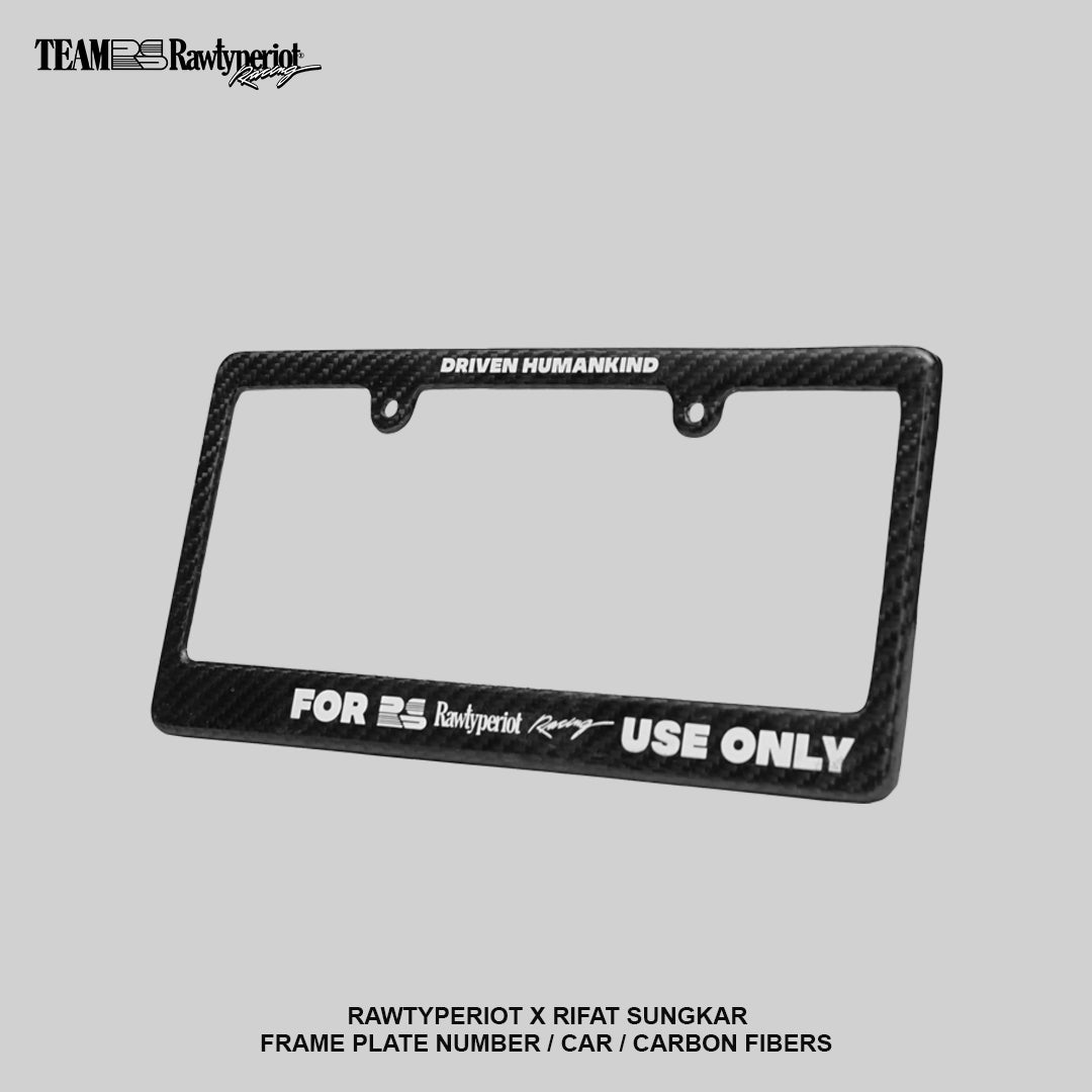 CARS FRAME PLATE RS