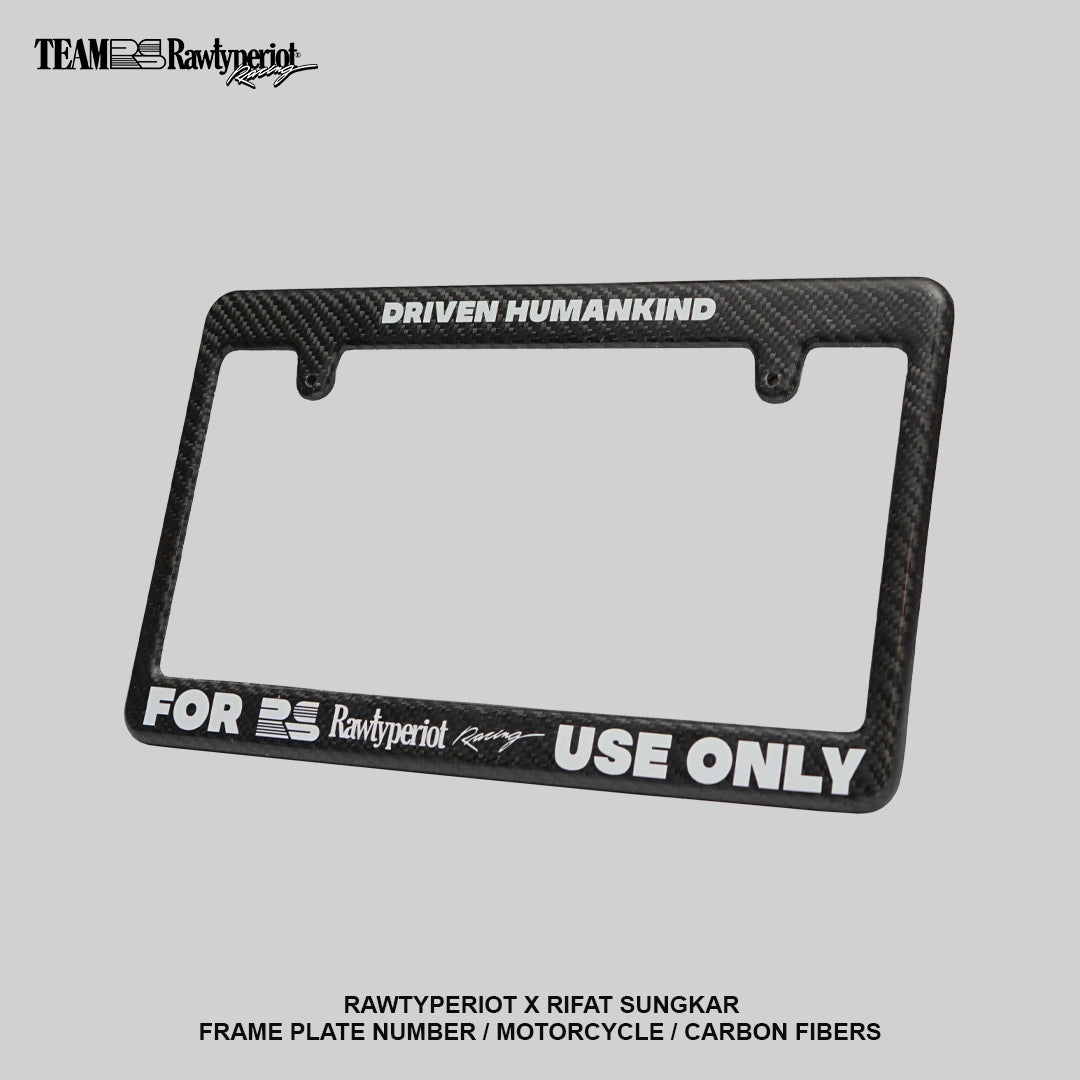 MOTORCYCLE FRAME PLATE RS