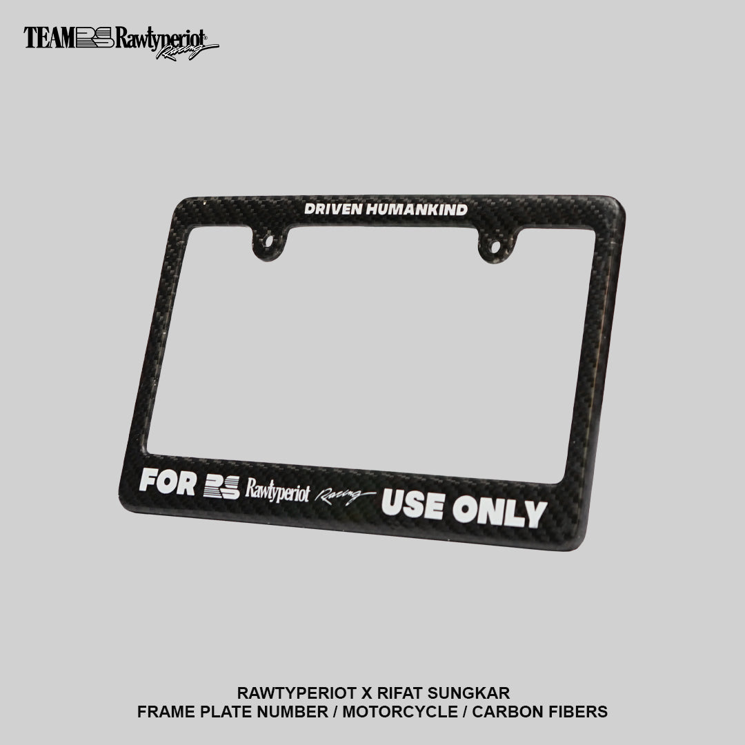 MOTORCYCLE FRAME PLATE RS