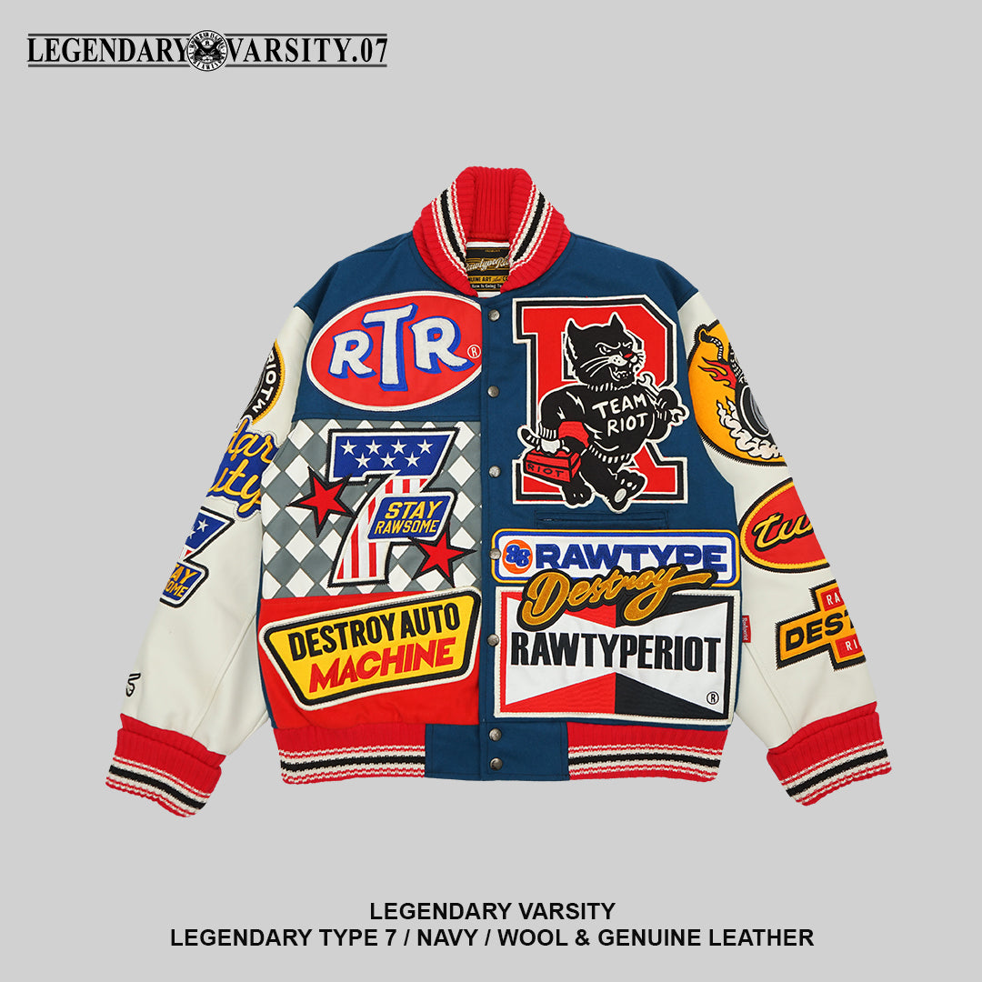 LEGENDARY VARSITY TYPE 7