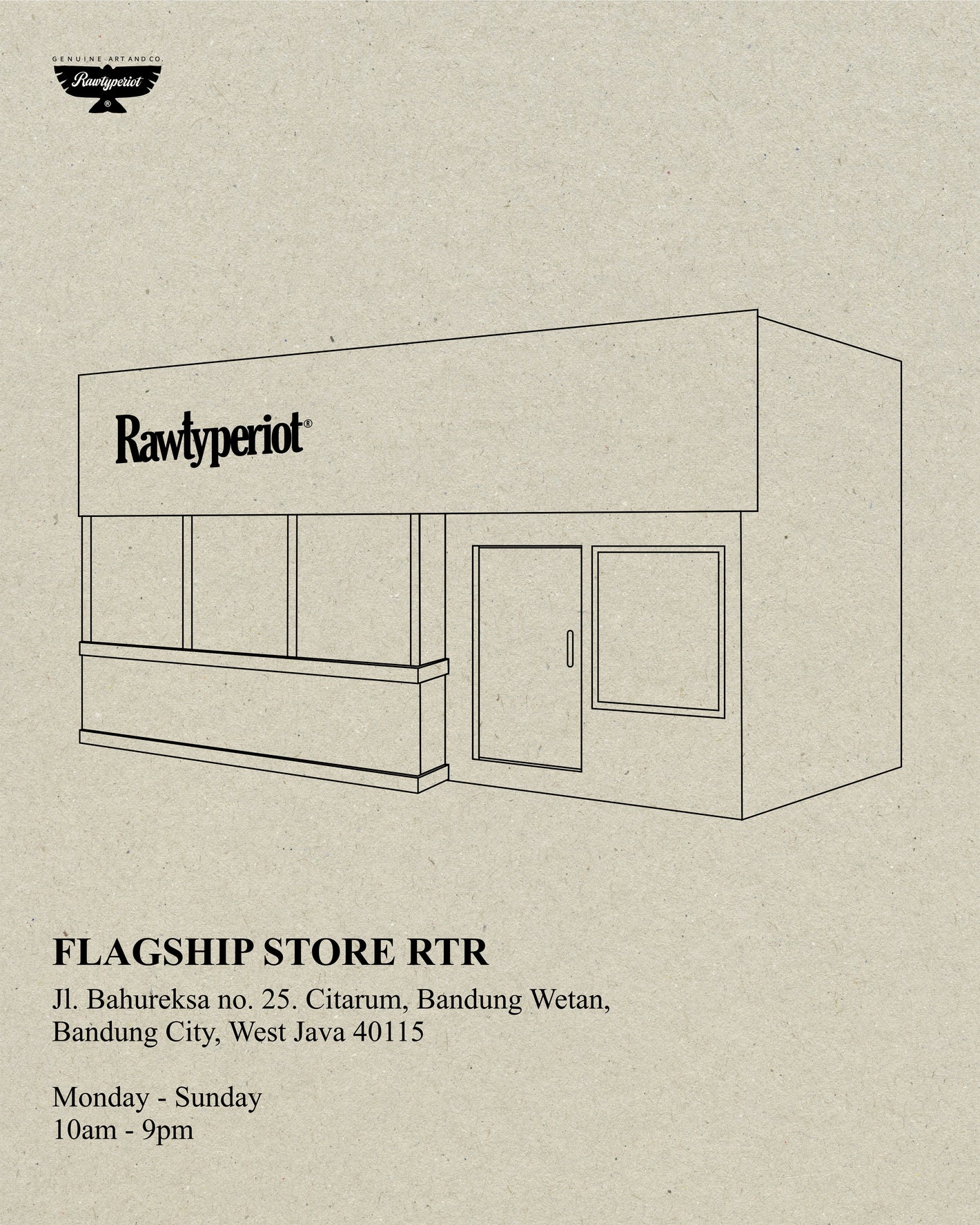 Stores – Rawtype Riot