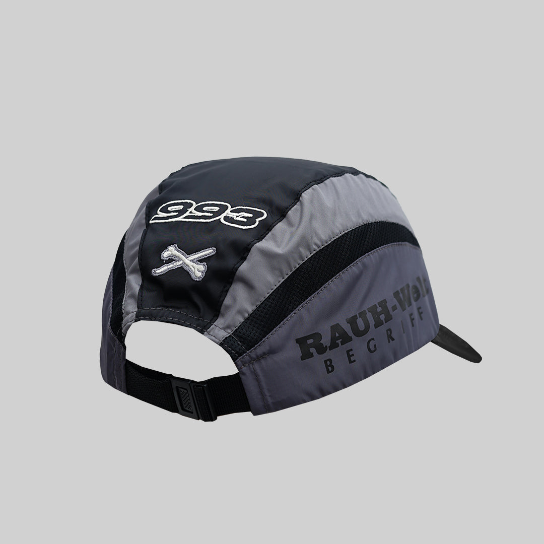 ATMOS X RWB X RTR HAT - BLACK