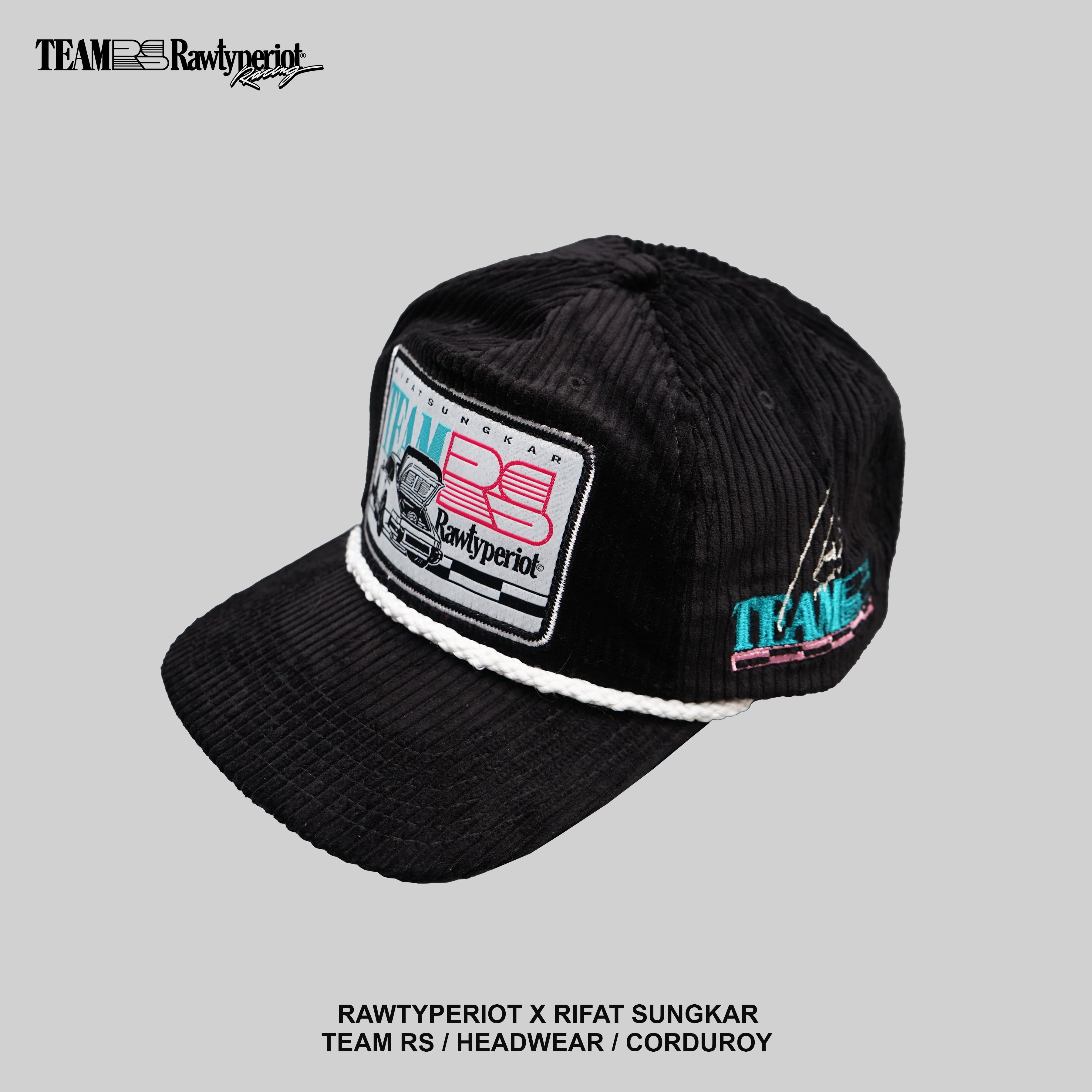 TEAM RS HAT - BLACK – Rawtype Riot