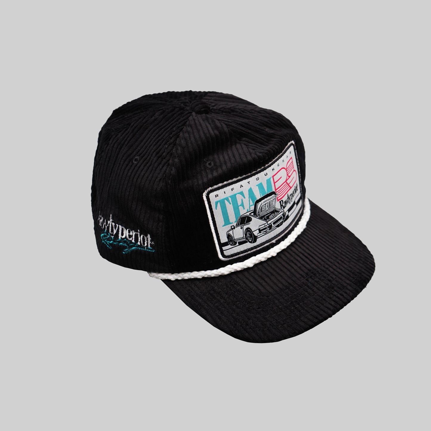 TEAM RS HAT - BLACK