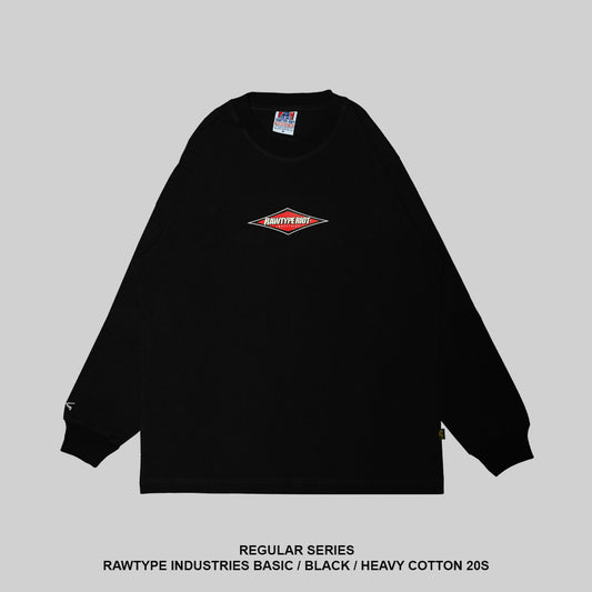 LS RAWTYPE INDUSTRIES BASIC - BLACK