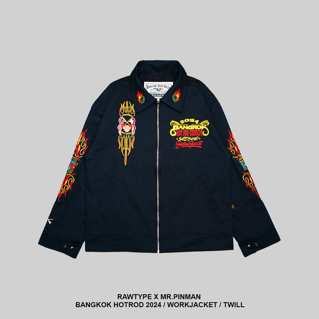 JACKET – Rawtype Riot