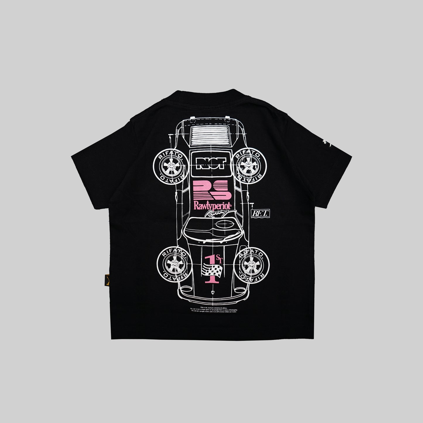 RIFATO KIDS TEE - BLACK