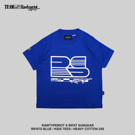 RIFATO KIDS TEE - BLUE