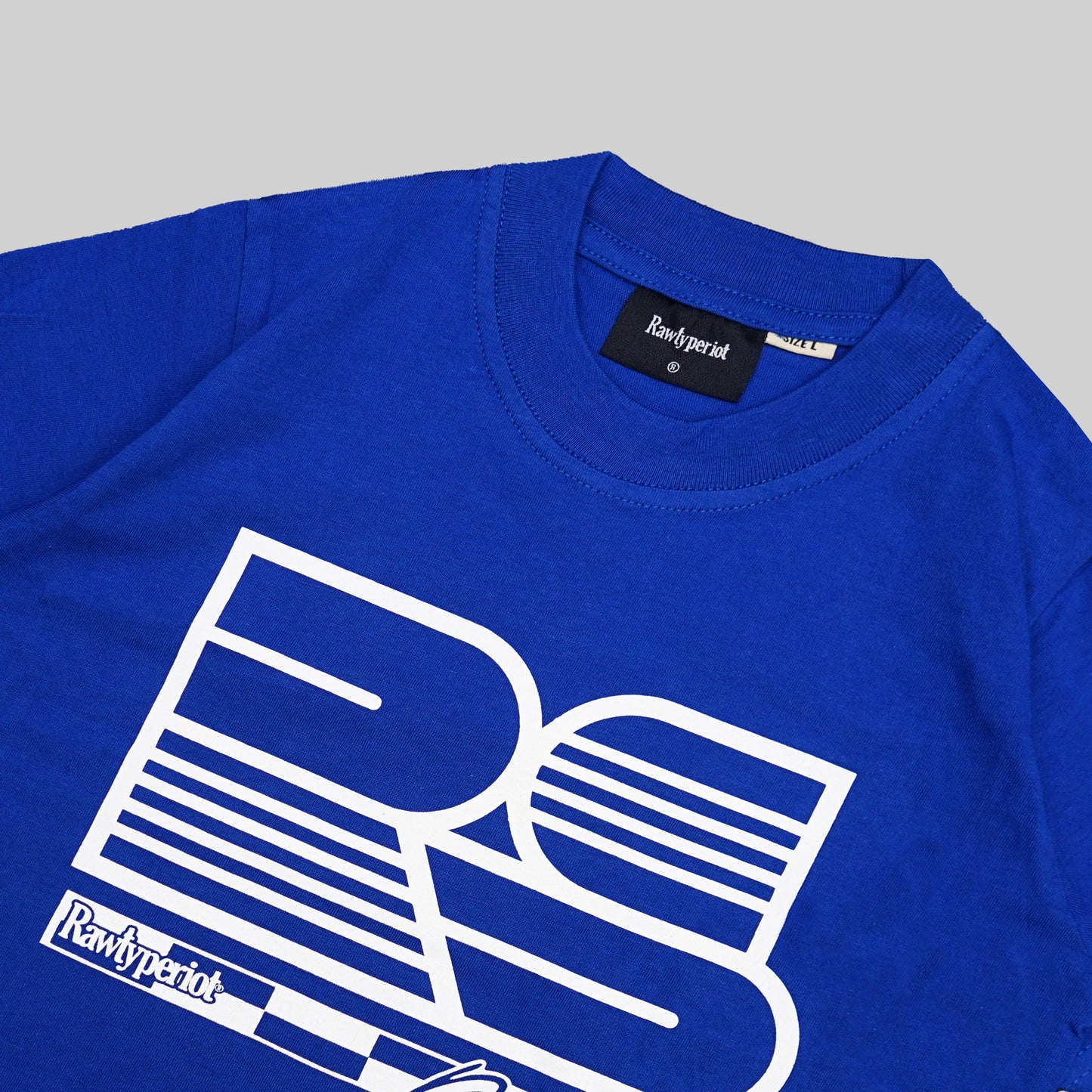 RIFATO KIDS TEE - BLUE