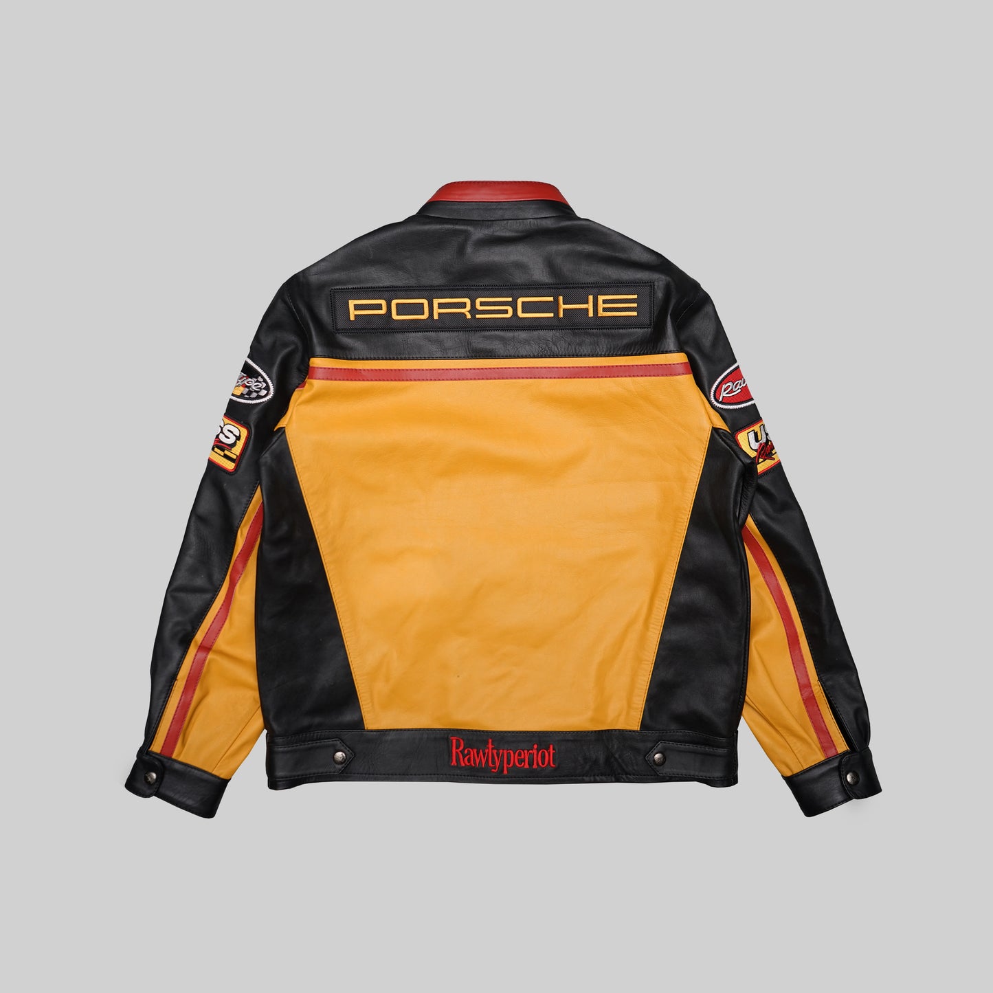 TURBO CLASSIC LEATHER JACKET