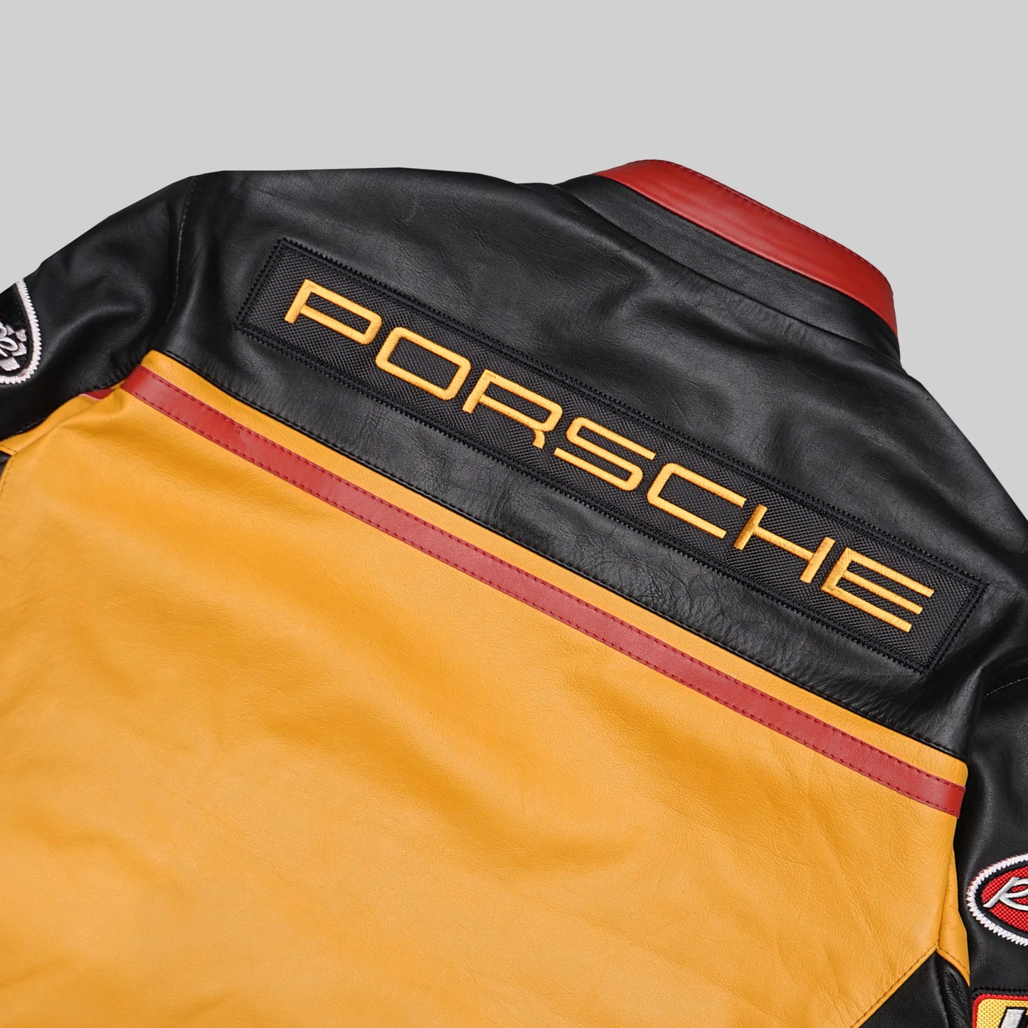 TURBO CLASSIC LEATHER JACKET