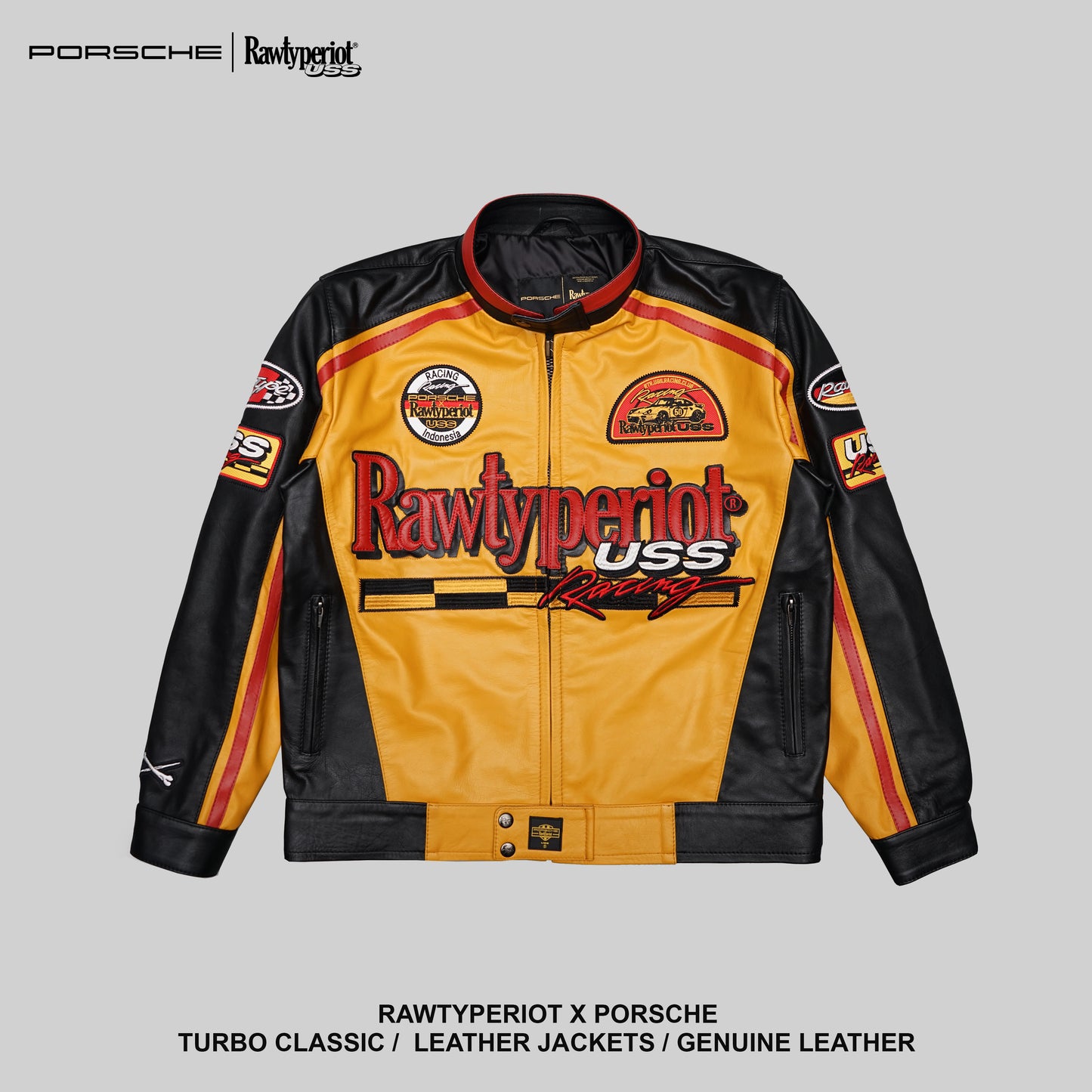 TURBO CLASSIC LEATHER JACKET