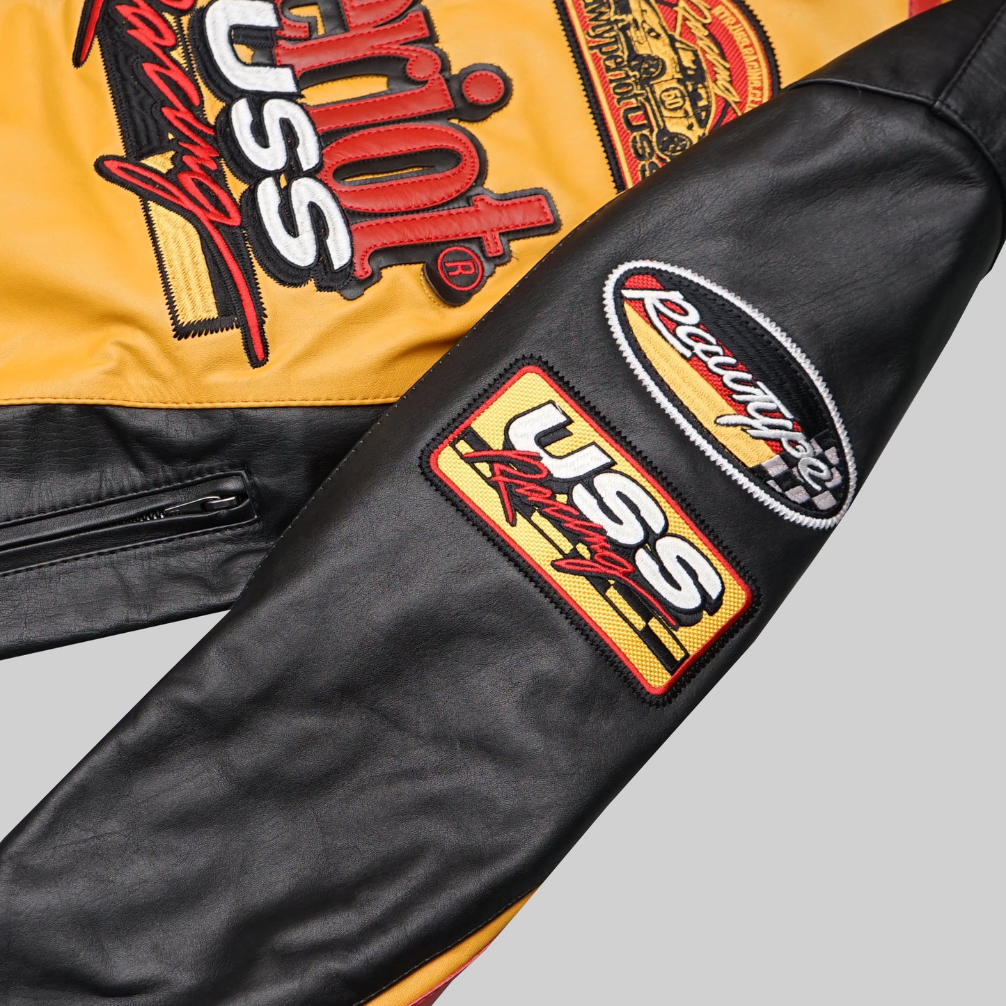 TURBO CLASSIC LEATHER JACKET