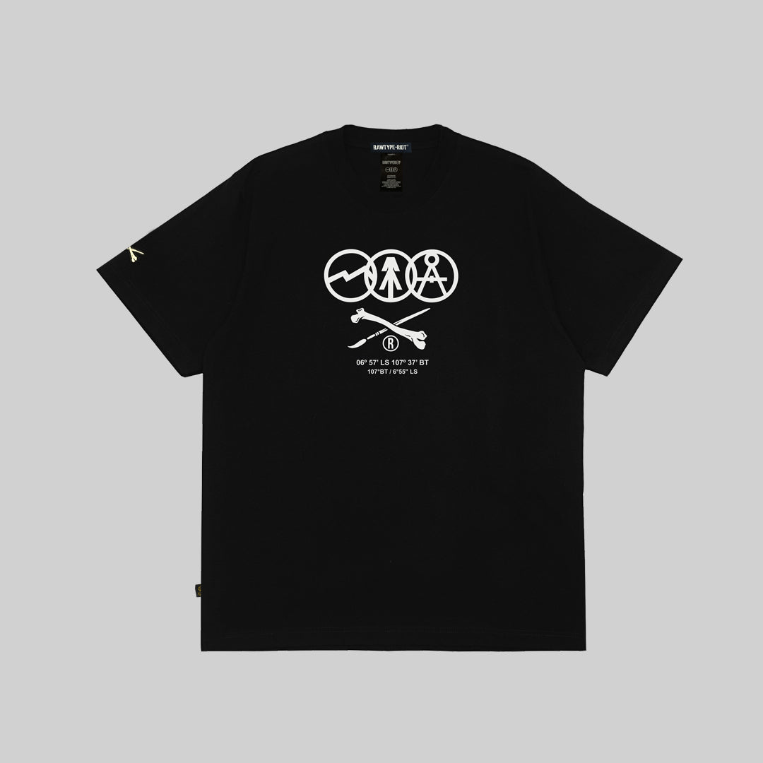 SOUTHBOUND TEES - Black