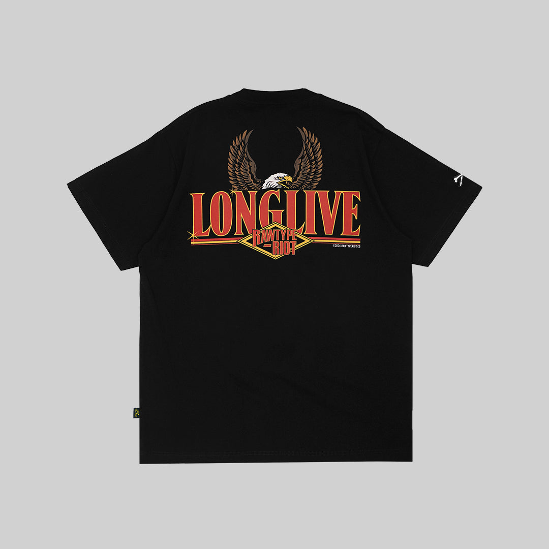 LONGLIVE EAGLE - BLACK