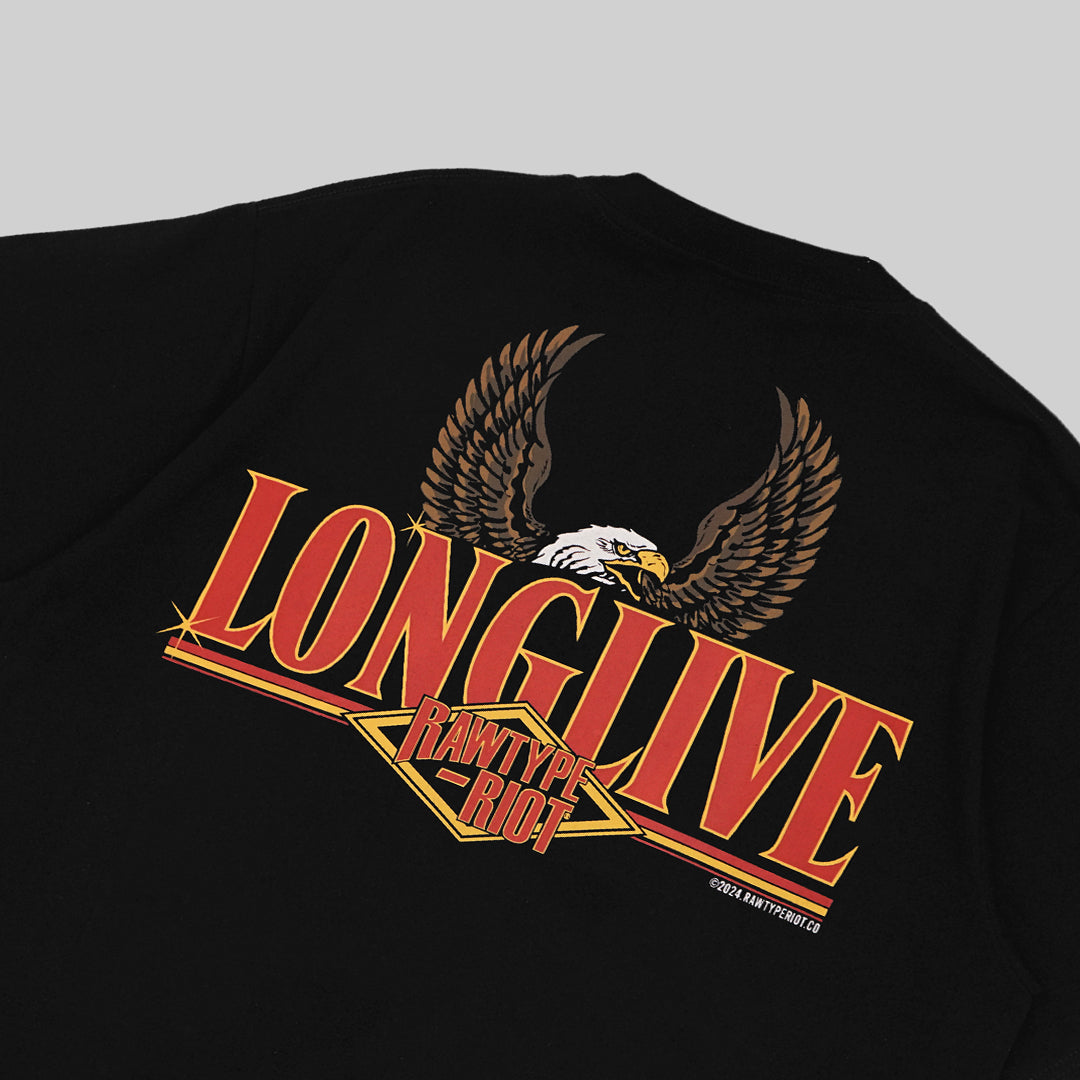 LONGLIVE EAGLE - BLACK