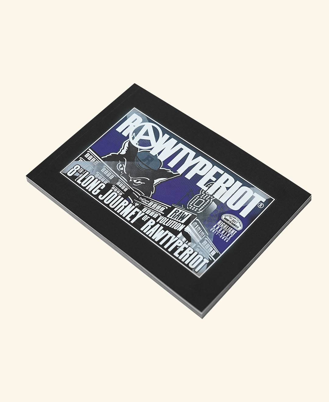 RAWTYPE RIOT Look Book 8Thn Aniv RTR