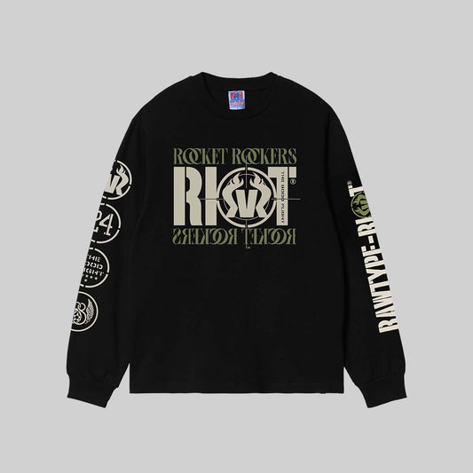 RORO X RTR LS - BLACK
