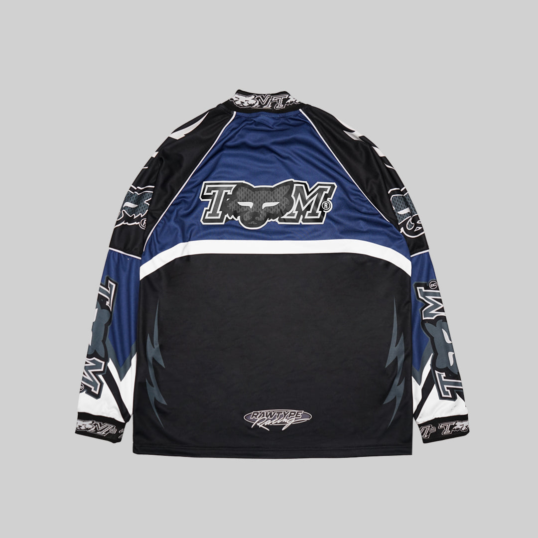 TOM RACING MOTOCROSS JERSEY - BLUE