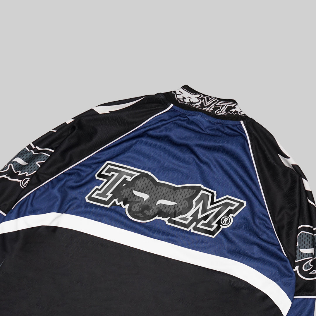 TOM RACING MOTOCROSS JERSEY - BLUE