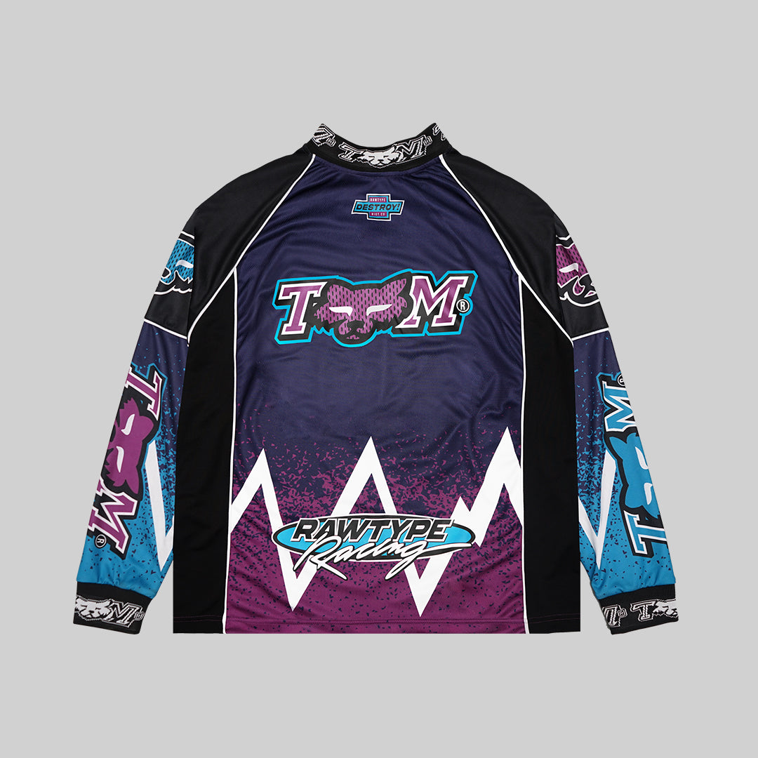 TOM RACING MOTOCROSS JERSEY - VIOLET