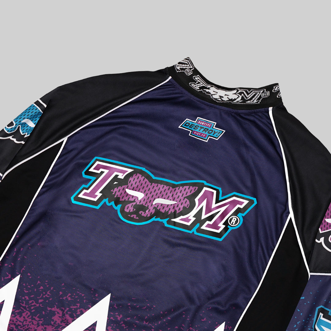 TOM RACING MOTOCROSS JERSEY - VIOLET