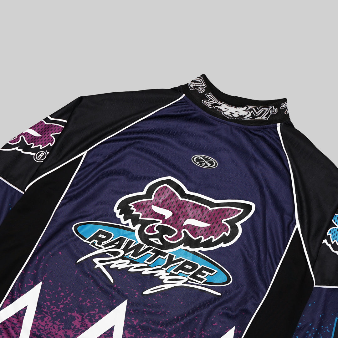 TOM RACING MOTOCROSS JERSEY - VIOLET