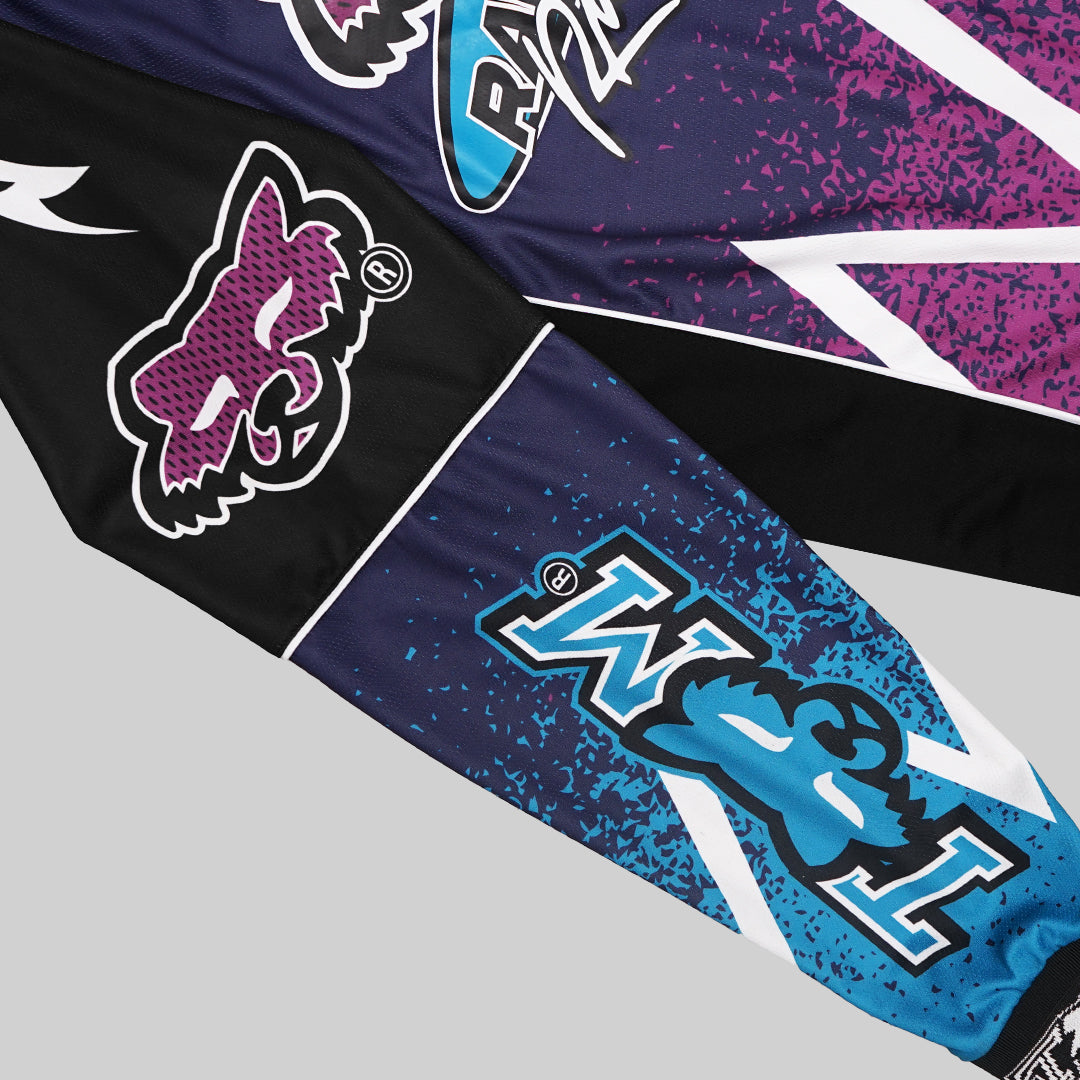 TOM RACING MOTOCROSS JERSEY - VIOLET