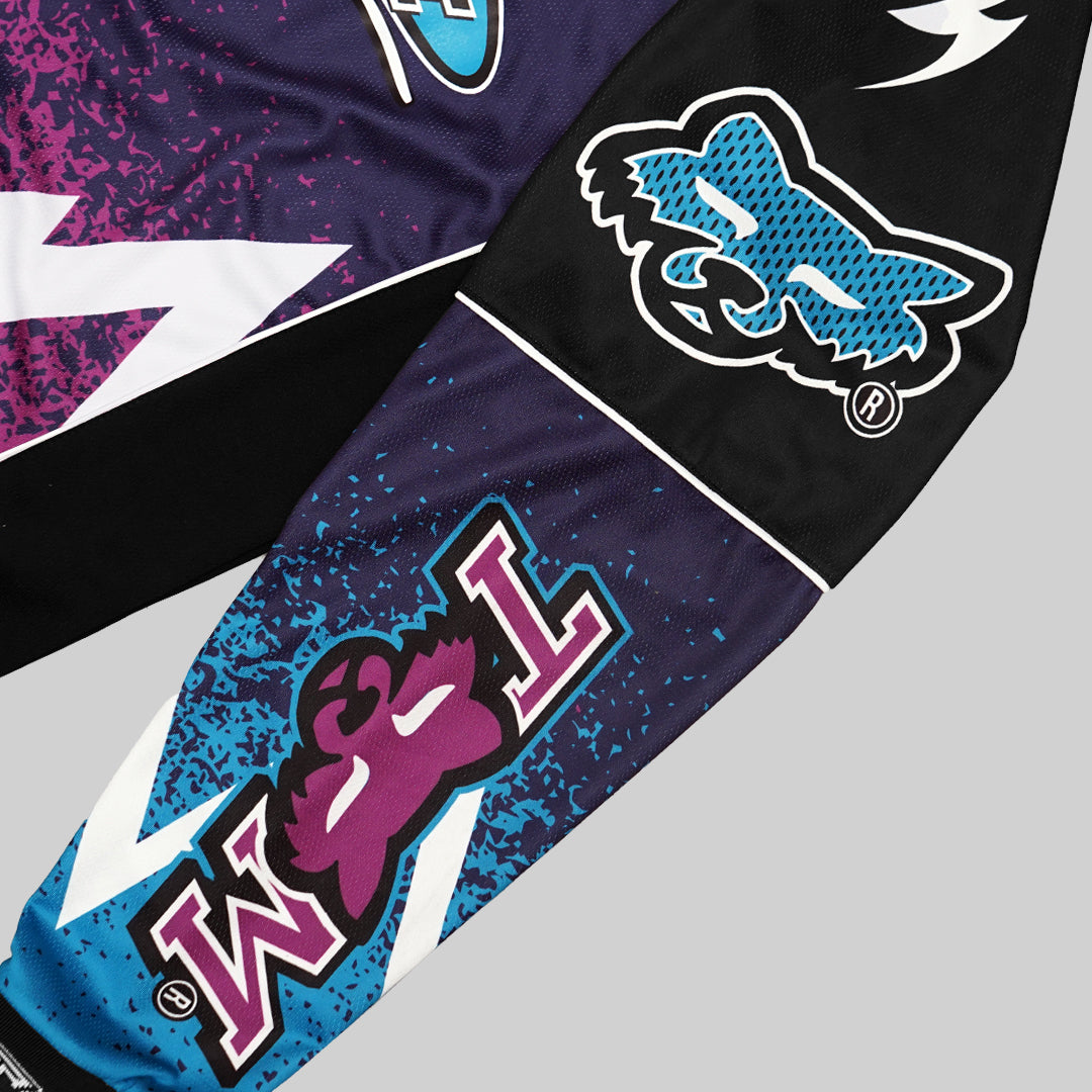 TOM RACING MOTOCROSS JERSEY - VIOLET