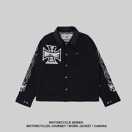 MOTORCYCLES JOURNEY WJ - BLACK