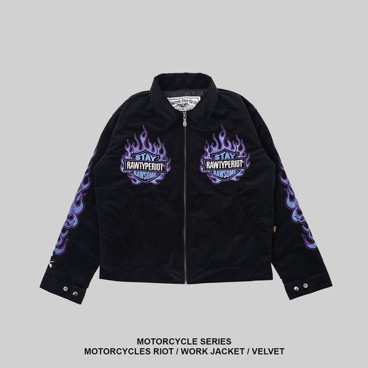 MOTORCYCLES RIOT WJ - BLACK