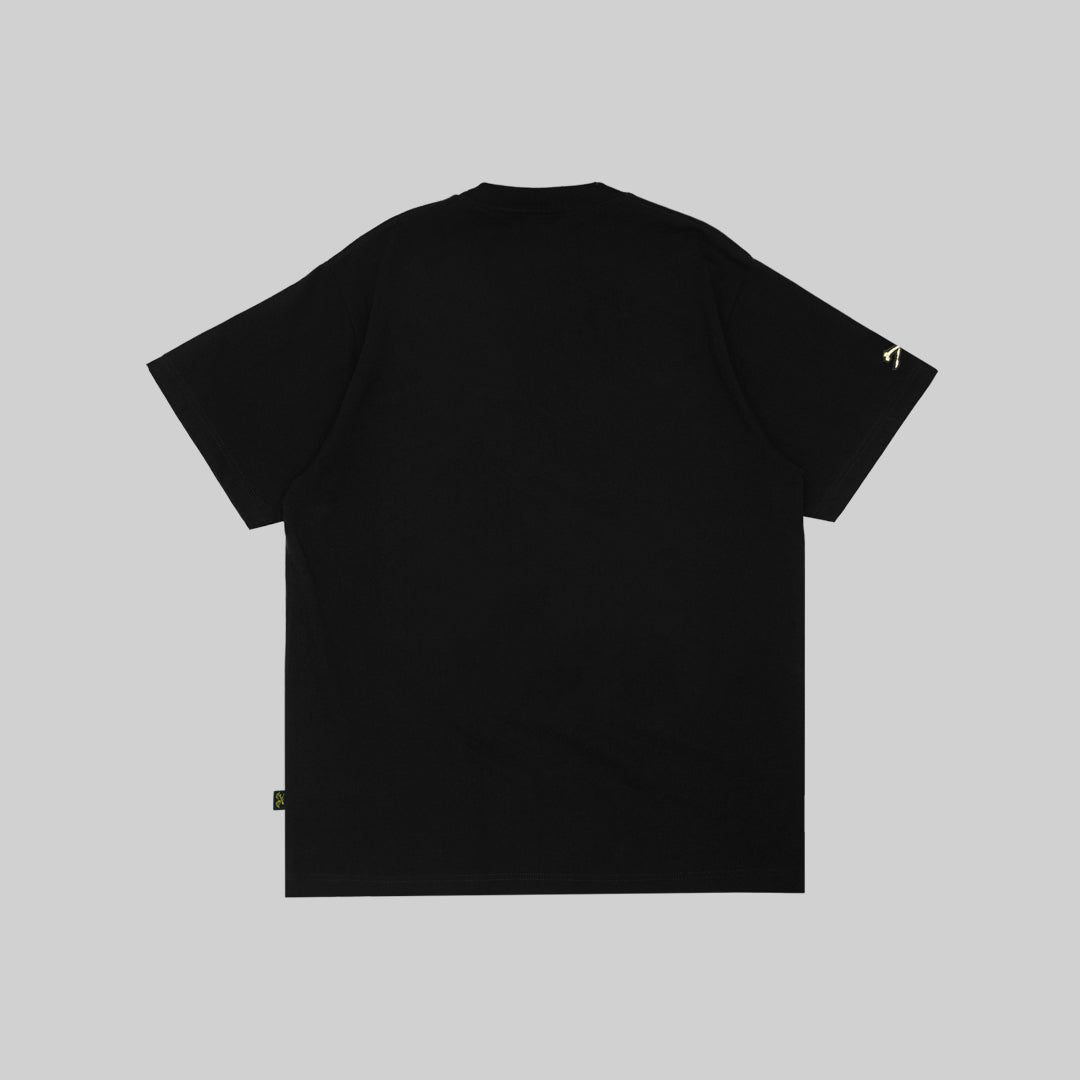 TOM NIGHT RIDE TEE - BLACK